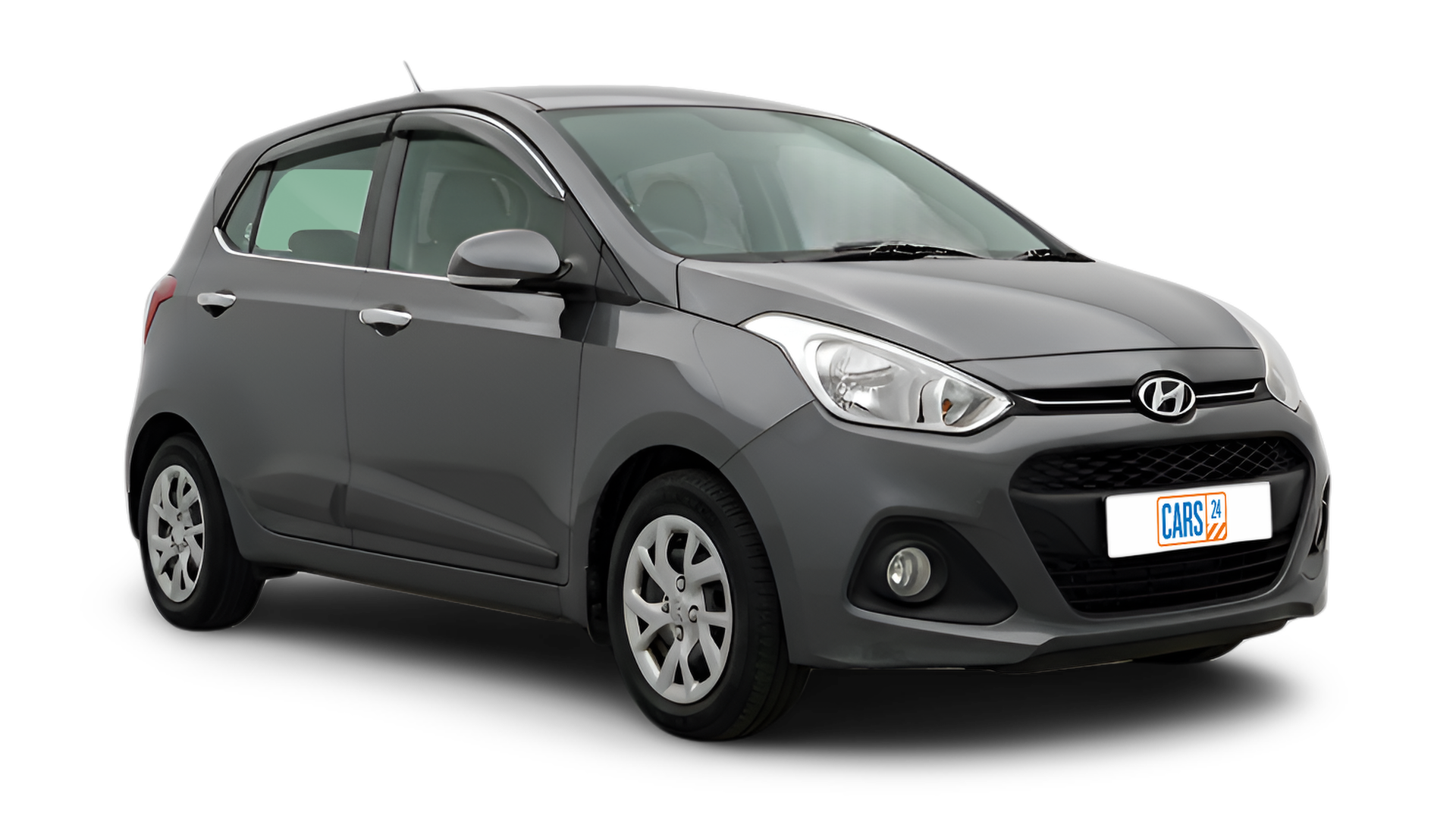 2018 Hyundai Grand i10 - Hatchback - Diesel - Manual - ₹4.02 lakh